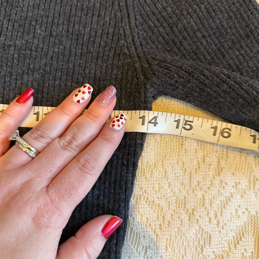 Theory Uliana noble ribbed bodycon midi sweater dress - Picture 3 of 7